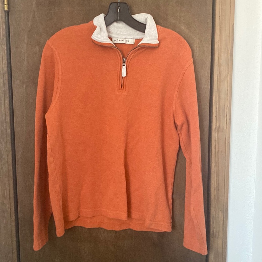 Zip up pullover